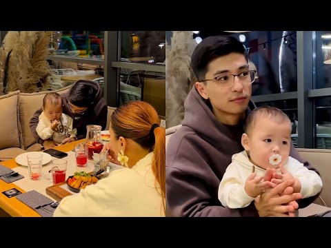 Видео: Шерхан мен Ақботаның отбасылық кездесуі😍 #кослайк #кослайкпрямойэфир 