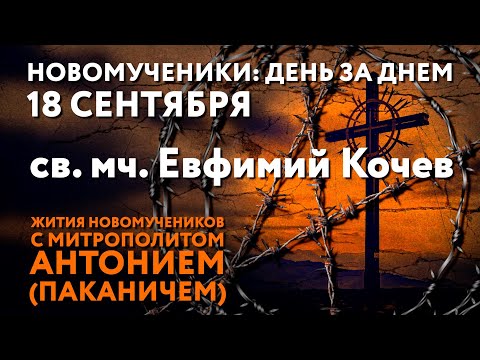 Видео: Новомученики: день за днем. Св. мч. Евфимий Кочев. Рассказывает митр. Антоний (Паканич).