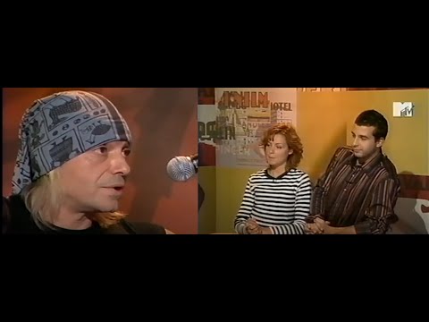 Видео: Кинчев у Урганта на МTV в 2003 году