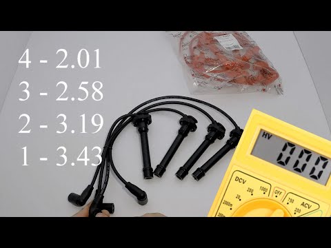 Видео: Как проверить провода зажигания?! Ошибки при установке и снятии.