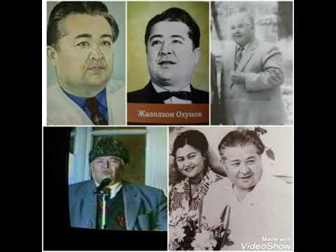 Видео: Узбекистон халк артисти Жалолхон Охунов  талкинида