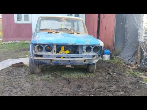 Видео: подготовка и покраска ВАЗ-2106 в домашних условиях,самыми простыми инструментами,без опыта