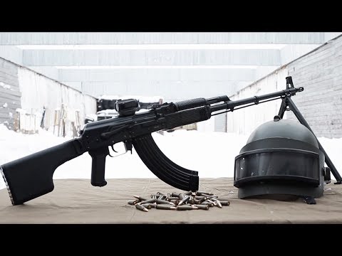 Видео: Обзор ВПО-137. Гражданский РПК-203 // VPO-137 review. Civilian RPK-203