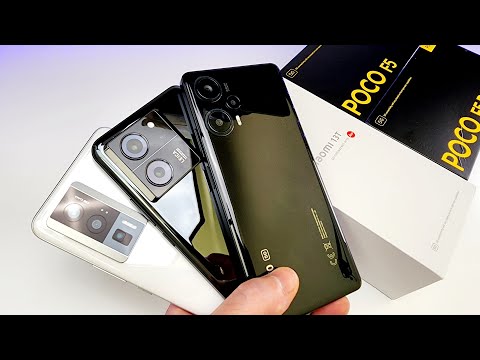 Видео: XIAOMI 13T или POCO F5 Pro или POCO F5 -  РАЗЛИЧИЯ и ЧТО ВЫБРАТЬ! 🔥А Может Купить POCO F4 GT