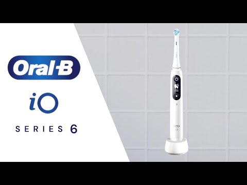 Видео: Огляд на Електричну зубну щітку Braun Oral-B iO 6 Series White | Dentalman.com.ua