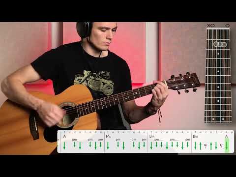 Видео: КИШ - Проклятый старый дом на гитаре