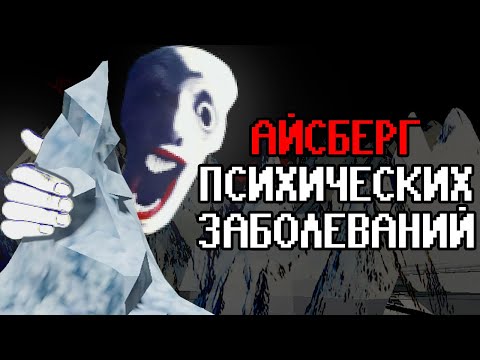 Видео: АЙСБЕРГ ПСИХИЧЕСКИХ РАССТРОЙСТВ 😱😱😱 (Часть 1)