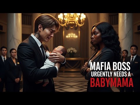 Видео: Босс корейской мафии не мог остановить плач сына, пока тот не оказался в объятиях африканской леди