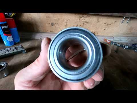 Видео: RAMDO PARTS .  СТУПИЧНЫЙ ПОДШИПНИК для квадроцикла CF MOTO  - Х6.