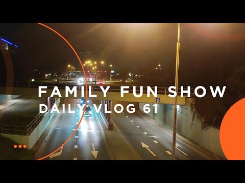 Видео: Daily VLOG 61 Family Fun Show День 61 Вчимось їздити на велосипеді