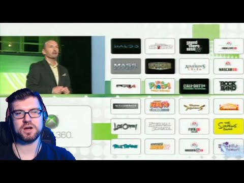 Видео: Босс Вертолёт смотрит триумф Microsoft на E3 2007