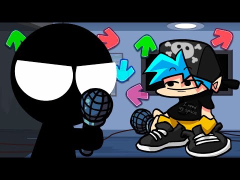 Видео: ЗАДОЛБАЛ ВАШ ФНФ! СТИКМАН ПРОТИВ! ► Stickman vs. Friday Night Funkin