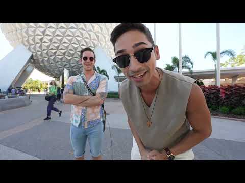 Видео: Нас пригласили на особое мероприятие в парк развлечений Disney Epcot