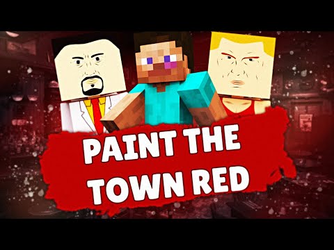 Видео: КУБИЧЕСКОЕ МОЧИЛОВО В PAINT THE TOWN RED [ИНДЮШАТИНА]