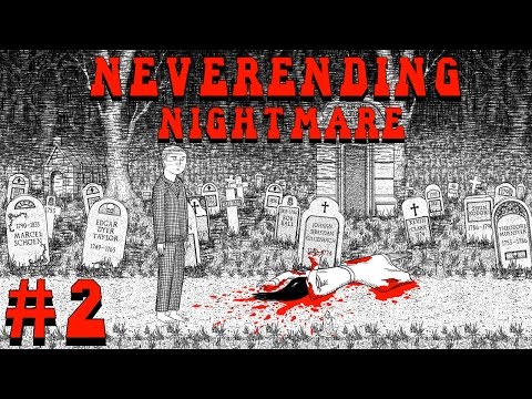 Видео: Прохождение Neverending Nightmares - Кто же ты? [Концовка 1] #2