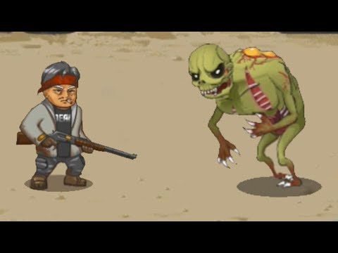 Видео: Люди против Зомби! Прохождение Human vs Zombies a zombie defense game #2