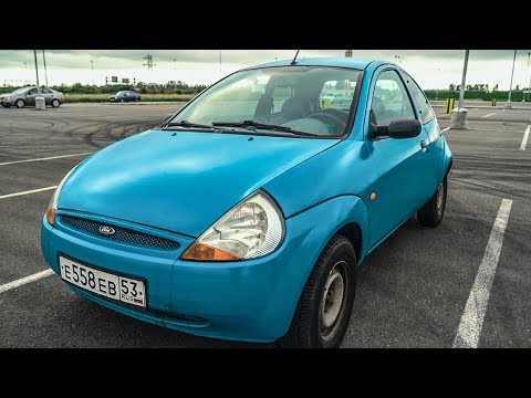 Видео: Дешёвки. Ford Ka за 50К.