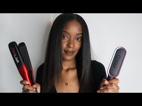 Видео: Что лучше выпрямляет? Tymo против Chi Flat Iron