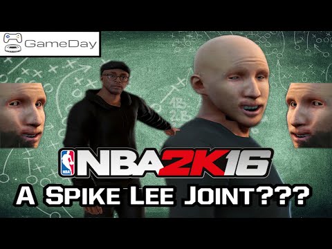 Видео: У NBA 2k16 была странная карьера, которую режиссировал Спайк Ли | GameDay
