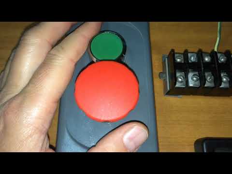Видео: #006. Кнопочный пост. Прозвонка кабеля. Определяем NS NO