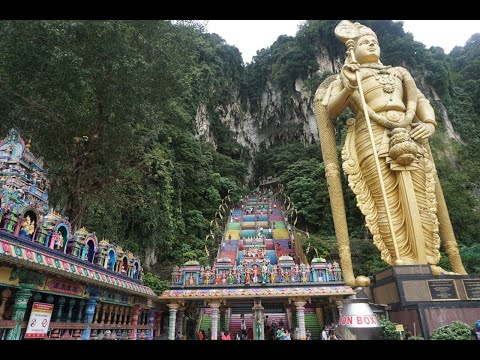 Видео: Куала-Лумпур часть 2