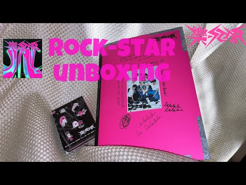 Видео: 🎸🍬Распаковка НЕ сета rockstar stray kids + nemo версия