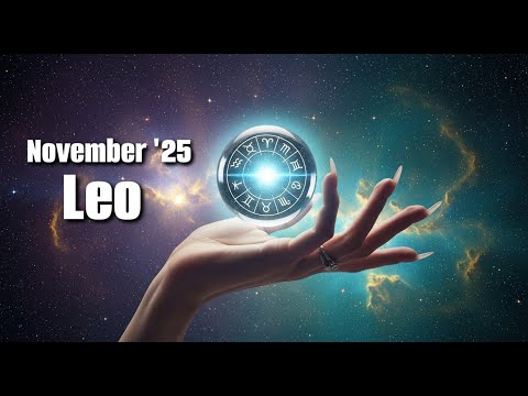 Видео: Лев ♌️ Ноябрь 25, сообщения Таро
