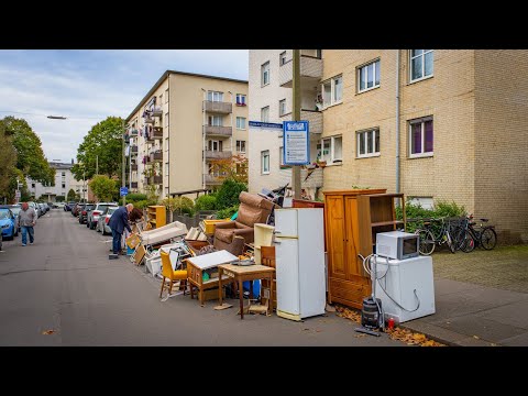 Видео: Выброшенные деликатесы Германии