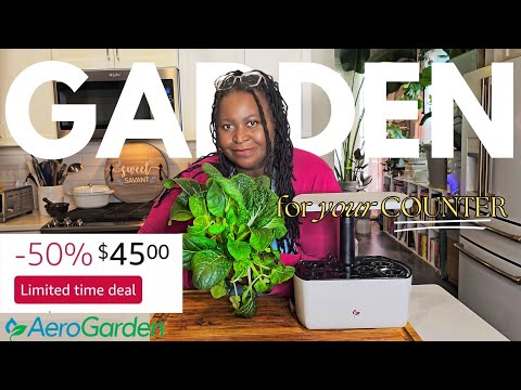 Видео: Почему ВСЕ покупают этот крытый сад за 45 долларов??? - AeroGarden в деталях