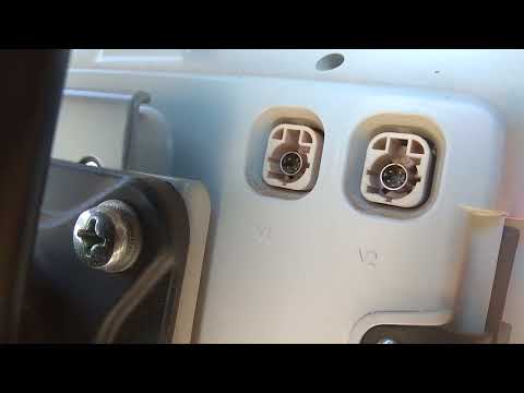 Видео: Возможность подключения видеокамер к штатному МТУ комбайнов Акрос 585 и выше,Торум.