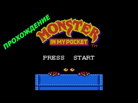 Видео: Monster In My Pocket (1990). Прохождение (NES). #41