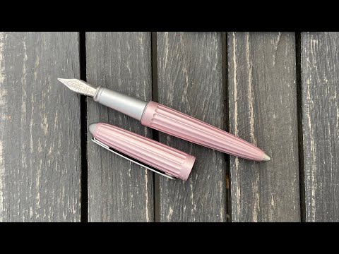 Видео: Перьевая ручка Diplomat Aero