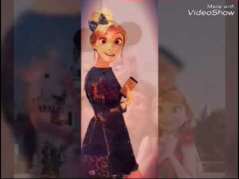 Видео: Эльза Рапунцель,Джек Анна