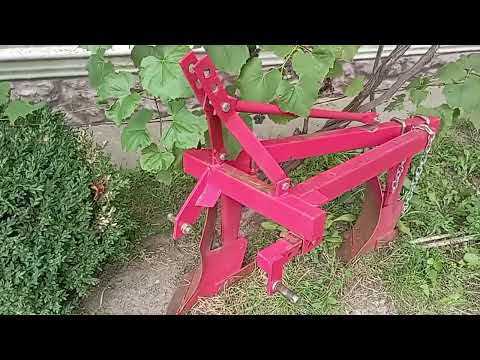 Видео: Плуг не пашет...решение проблемы.