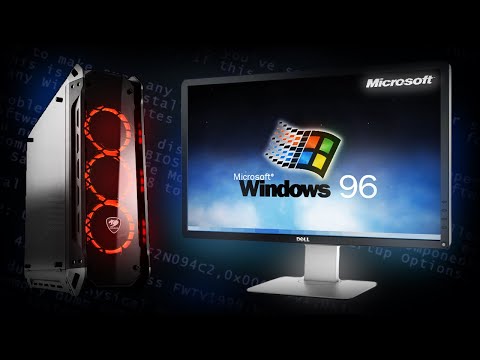 Видео: Установится ли Windows 96 Nashville на современный ПК в 2025 году?