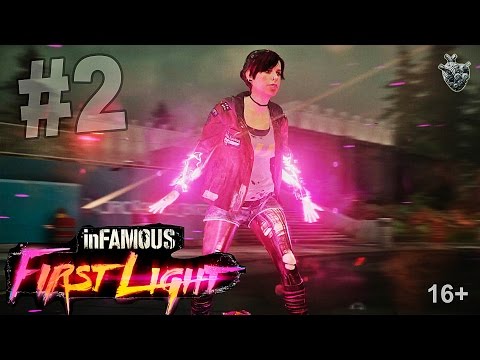 Видео: Прохождение DLC inFAMOUS: First Light (Первый свет) - Часть 2: Ненависть в Сиэтле