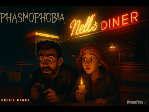 Видео: НОВАЯ КАРТА NEEL'S DINER | Phasmophobia #17