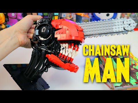 Видео: LEGO CHAINSAW MAN (Moc) / ЛЕГО Человек Бензопила (Самоделка)