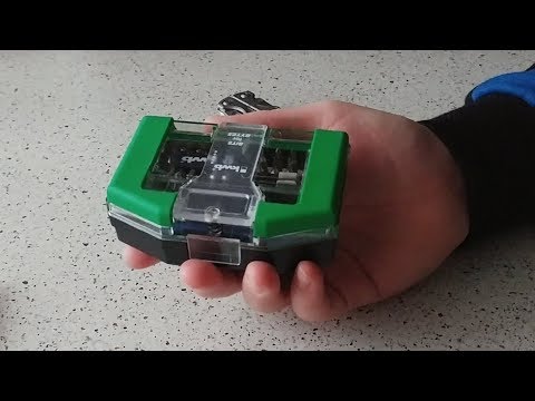 Видео: Лучший набор микро-бит - KWB Bit-Box (119100) - для мелкой электроники!