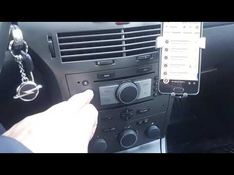 Видео: Встроенный Bluetooth в штатную магнитолу Opel Astra h