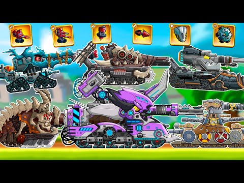 Видео: КАКОЙ ЭПИЧЕСКИЙ ТАНК c ЛЕГЕНДАРНОЙ ОБОРУДКОЙ САМЫЙ СИЛЬНЫЙ против Босса ЛИНКОРА в Tank Arena?