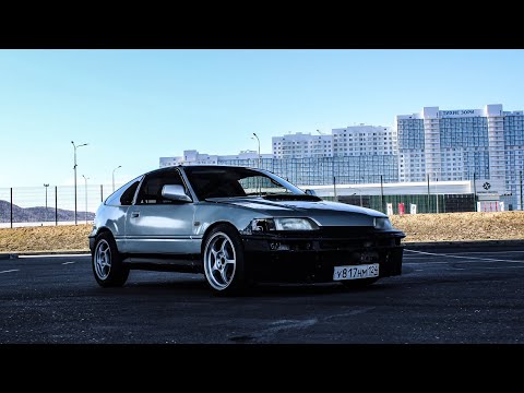 Видео: Самая Быстрая HONDA CR-X!!! Победить И Обоср...ся!!!!!