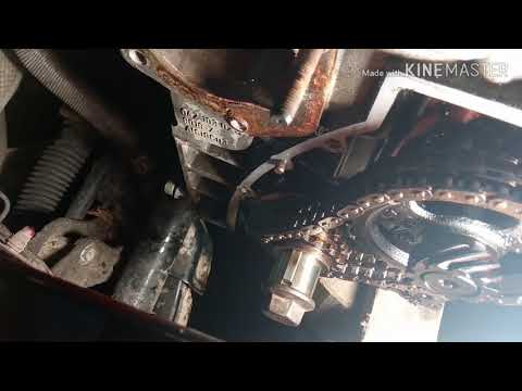 Видео: Шкода фабия 1.4,замена цепи грм.