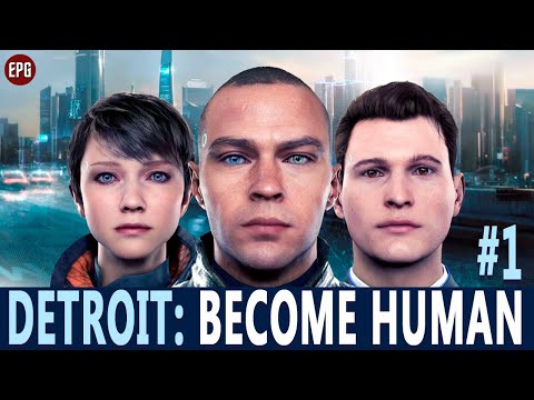 Видео: Detroit: Become Human - Прохождение #1 (стрим)