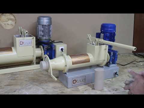 Видео: Глиномялка-экструдер ЭМ1