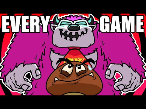 Видео: Играю во ВСЕ версии Donkey Kong - The Lonely Goomba
