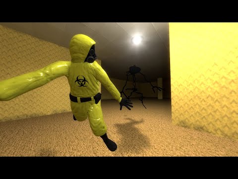 Видео: Backrooms смешное прохождение