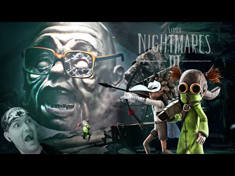 Видео: ГИГАНТСКИЙ БОСС ДЛЯ МАЛЕНЬКИХ КОШМАРИКОВ. ФИНАЛ ► Little Nightmares 3 #3 Прохождение