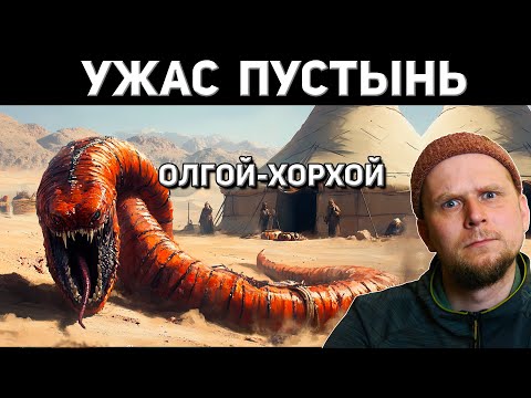 Видео: УЖАС ПУСТЫНЬ! ОЛГОЙ-ХОРХОЙ
