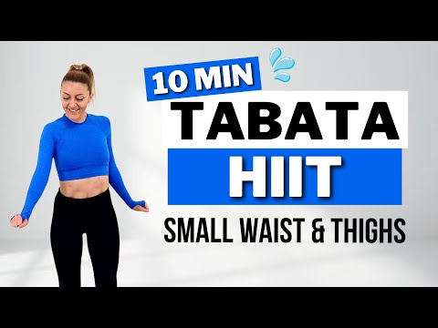 Видео: 🔥10 мин Табата для тонкой талии и бедер HIIT🔥Сжигаем жир на животе и бедрах🔥ВСЁ СТОЯ🔥БЕЗ ПРЫЖКОВ🔥...